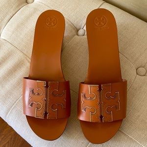 Tory Burch platform slides women’s 10